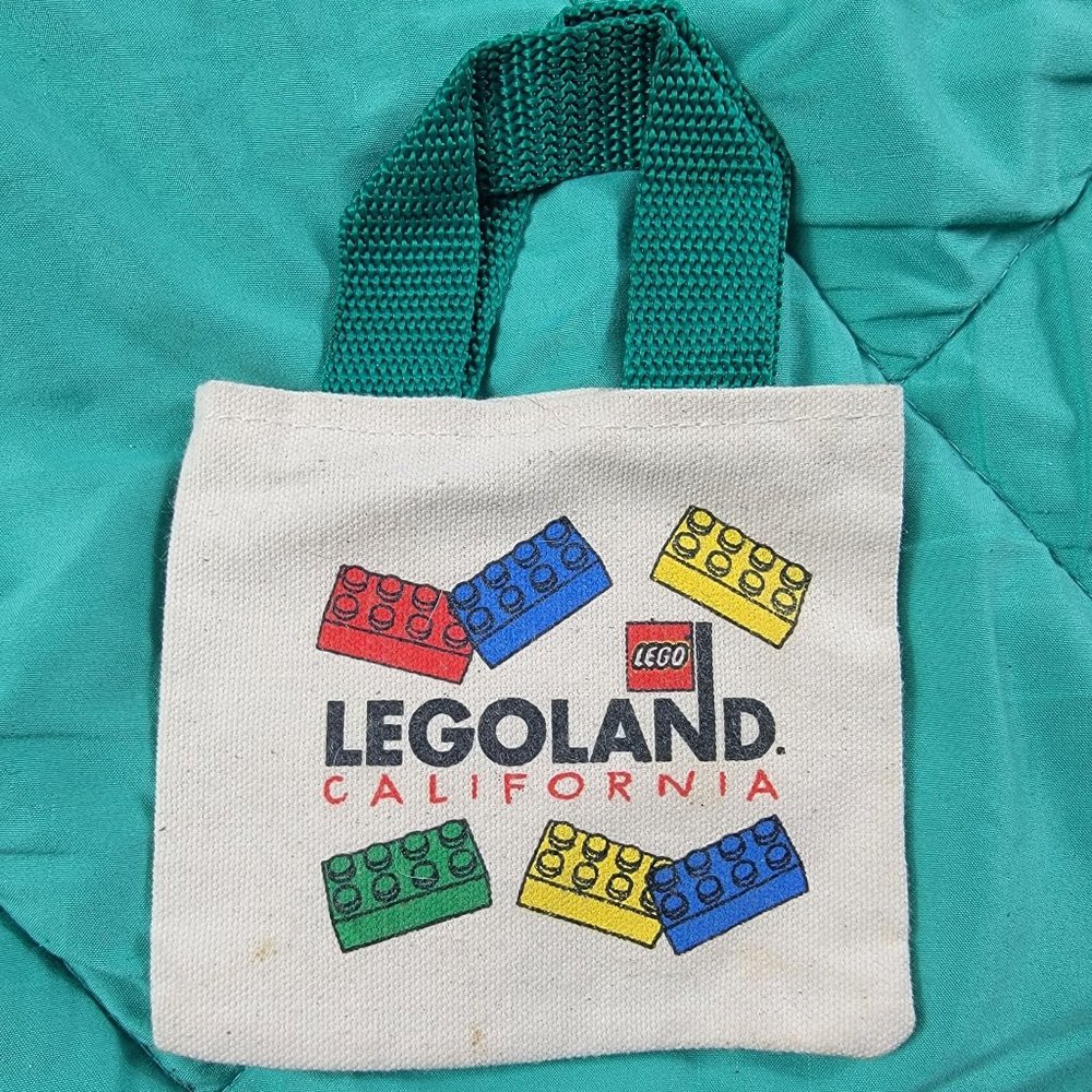 Legoland Mini Toy Pouch Bag Theme Park Toys